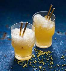 Caipirinha de tangerina