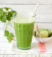 Gurken-Minz-Smoothie