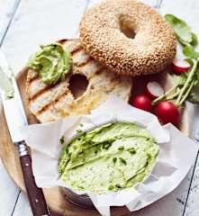 Avocado-Kräuter-Butter