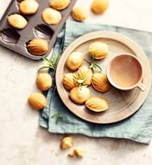 Minimadeleines à la réglisse