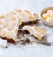 S'more cake