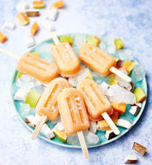 Glace papaye-coco