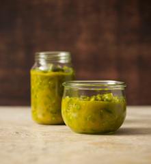 Curried green beans