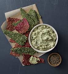 Sunflower and nori filling