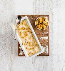 Hokey pokey ice cream