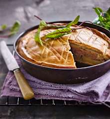 Pâté de pommes de terre à la viande