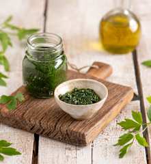 Przyprawowa pasta z lubczyku