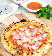 Pizza calabresa