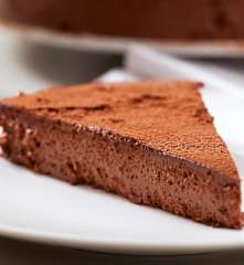 Marquise de chocolate