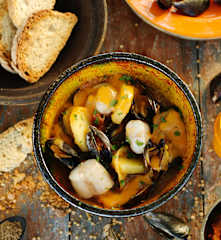 Ragoût de poisson aux épices