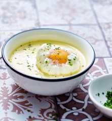 Crème de maïs au cumin