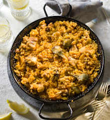 Paella (Cocción de arroz)