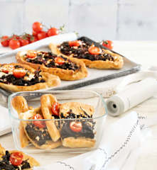 Pides de acelgas (pão turco)