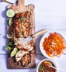 Filet mignon de porc mariné