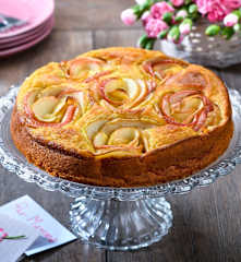 Torta di rose di mele