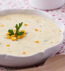 Creme de milho verde