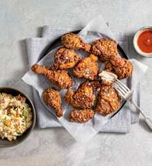 Southern-style chicken