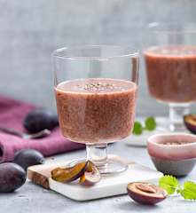 Zdrowy kisiel śliwkowy