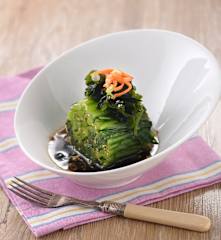 和風涼拌山茼蒿