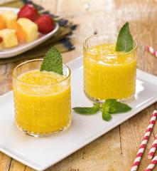 Aperitivo analcolico al mango