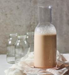 Cinnamon Macadamia Nut Milk