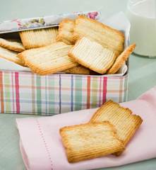 Galletas de manteca y coco