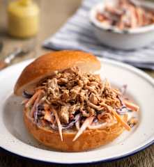 Pulled Pork Rolls