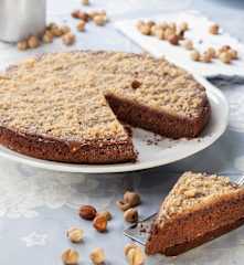 Torta di pane con nocciolata