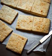 Schwedisches Fladenbrot (Softbröd)
