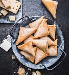 Samoussas au fromage