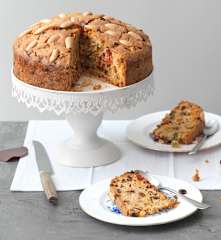 Dundee cake (gâteau écossais)