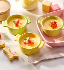 草莓蛋奶布丁（10-12月龄）