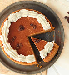 Cheesecake al caffè