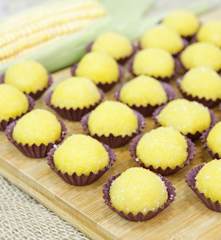 Brigadeiro de milho verde