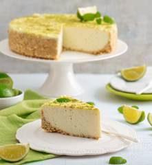 Limonkowy sernik na zimno