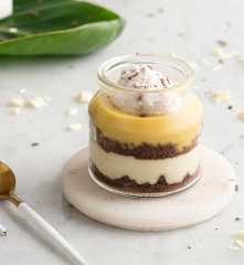 Triffle de maracuyá