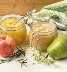 Birnen- und Apfelkompott (XXL)