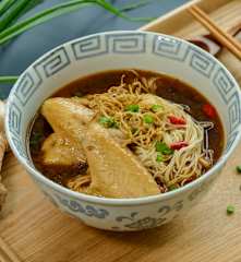 Sesame Chicken Mee Sua