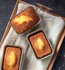 Mini-plumcake au yogourt