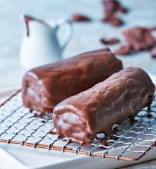 Choco-rol de chocolate