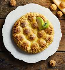 Torta amaretti e mela