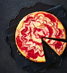 Rhabarber-Käsekuchen