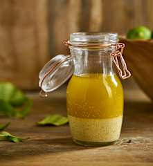 Vinagreta de iogurte