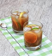 Caipirinha três limões