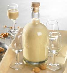 Marzipan-Sahne-Likör