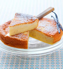 Gâteau magique à la vanille