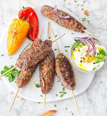 Brochettes de kefta