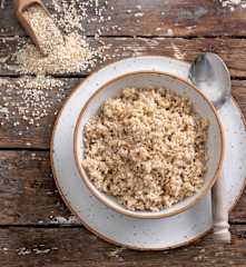 Gotowanie kaszy jęczmiennej