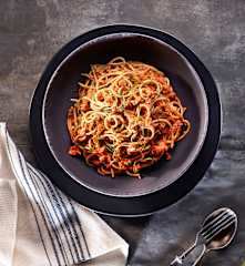 Kıymalı Domates Soslu Tam Buğday Spagetti