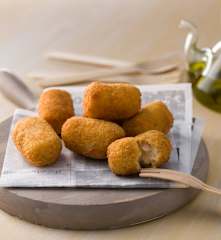 Croquetas de pulpo a la gallega